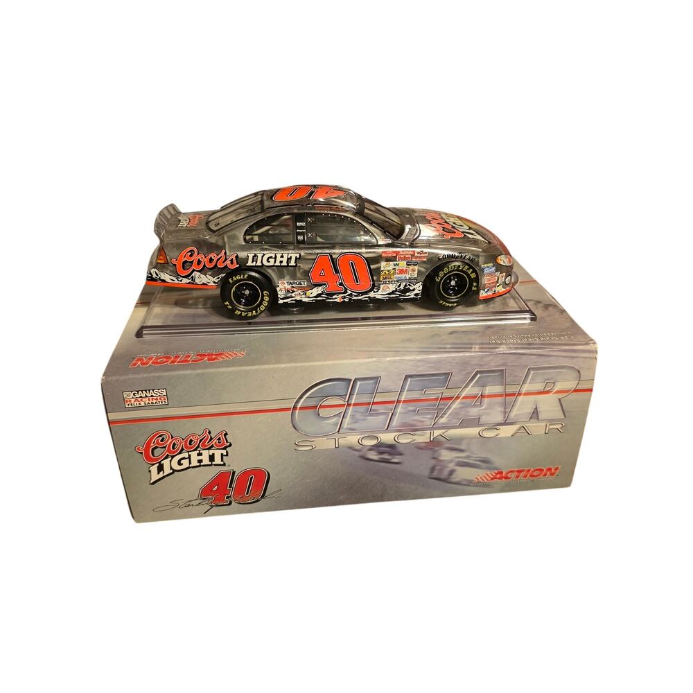 Sterling Marlin 40 Coors Light 2003 Clear Stock Car Action 1:24 1 of 2808 Nascar